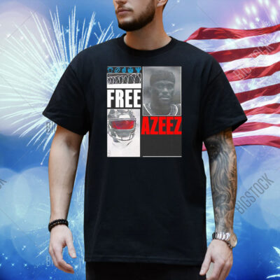 Free Azeez Football Player Agent 0 H-Town Made Graphic Shirt