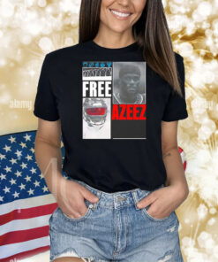Free Azeez Football Player Agent 0 H-Town Made Graphic Shirt
