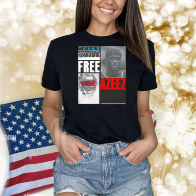Free Azeez Football Player Agent 0 H-Town Made Graphic Shirt