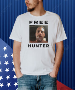 Free Hunter Biden smoking Shirt