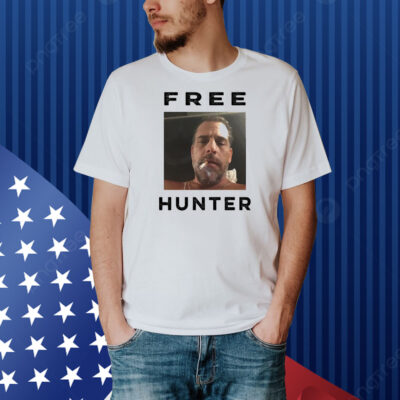 Free Hunter Biden smoking Shirt