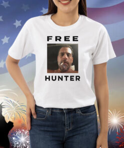 Free Hunter Biden smoking Shirt