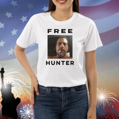 Free Hunter Biden smoking Shirt