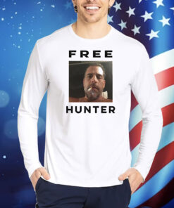 Free Hunter Biden smoking Shirt