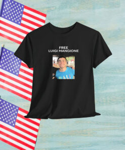 Free Luigi Mangione Face Shirt