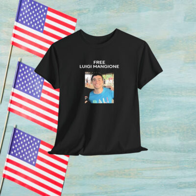 Free Luigi Mangione Face Shirt