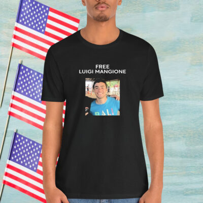 Free Luigi Mangione Face Shirt