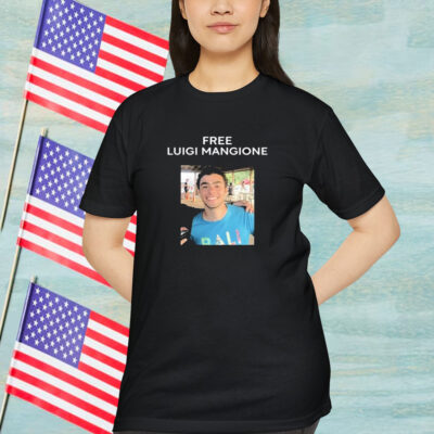 Free Luigi Mangione Face Shirt