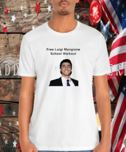 Free Luigi Mangione School Walkout Shirt