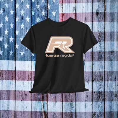 Fuerza Regida Fr Star Logo Shirt