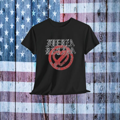 Fuerza Regida Stone Old English Shirt