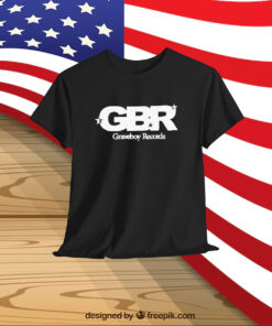 GBR Graveboy Records Shirt
