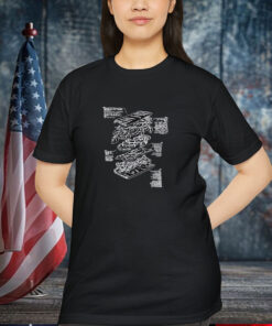 Game Grumps I Hate Subway Sandwich Diagram Tour 2024 Shirt