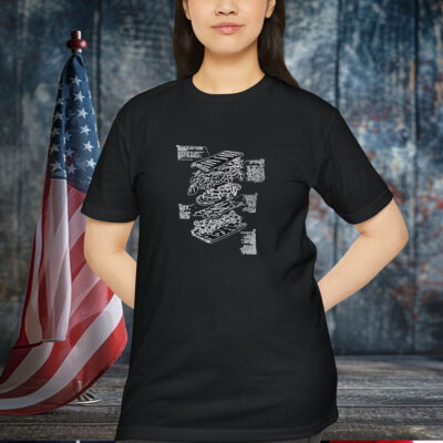 Game Grumps I Hate Subway Sandwich Diagram Tour 2024 Shirt