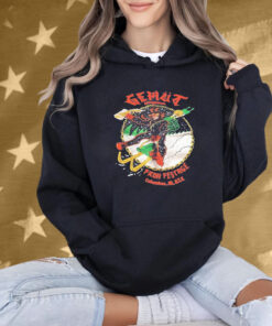 Gemut Biergarten Froh Festage Columbus Oh OTE Christmas 2024 Tee Shirt