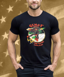 Gemut Biergarten Froh Festage Columbus Oh OTE Christmas 2024 Tee Shirt