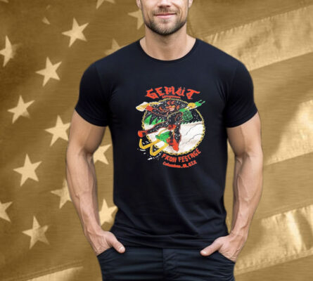 Gemut Biergarten Froh Festage Columbus Oh OTE Christmas 2024 Tee Shirt