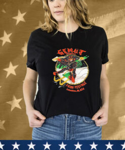 Gemut Biergarten Froh Festage Columbus Oh OTE Christmas 2024 Tee Shirt