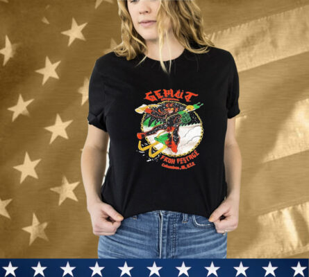 Gemut Biergarten Froh Festage Columbus Oh OTE Christmas 2024 Tee Shirt