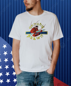 Genghis Prawn seafood gone bad Shirt