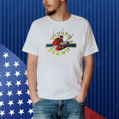 Genghis Prawn seafood gone bad Shirt