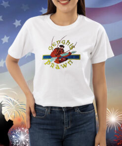 Genghis Prawn seafood gone bad Shirt