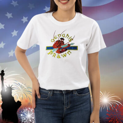 Genghis Prawn seafood gone bad Shirt