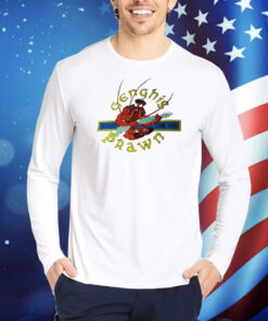 Genghis Prawn seafood gone bad Shirt