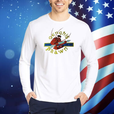Genghis Prawn seafood gone bad Shirt