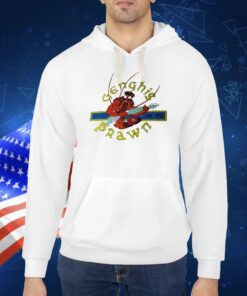 Genghis Prawn seafood gone bad Shirt