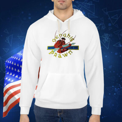 Genghis Prawn seafood gone bad Shirt