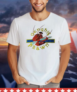 Genghis Prawn seafood gone bad T-Shirt