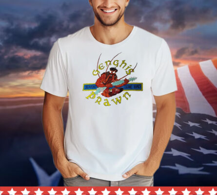 Genghis Prawn seafood gone bad T-Shirt