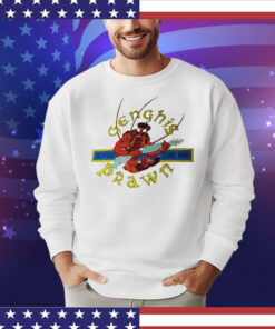Genghis Prawn seafood gone bad T-Shirt