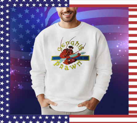 Genghis Prawn seafood gone bad T-Shirt