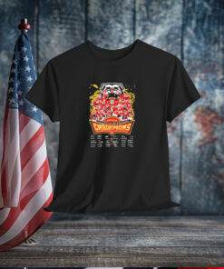 Georgia Bulldogs Southeastern Conference Champions Of 2024 Shirt