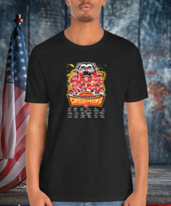 Georgia Bulldogs Southeastern Conference Champions Of 2024 Shirt