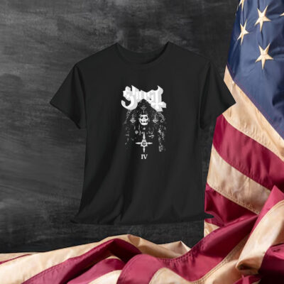 Ghost Stained Glass Shirt