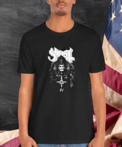 Ghost Stained Glass Shirt