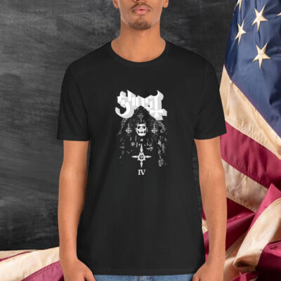 Ghost Stained Glass Shirt