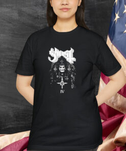 Ghost Stained Glass Shirt
