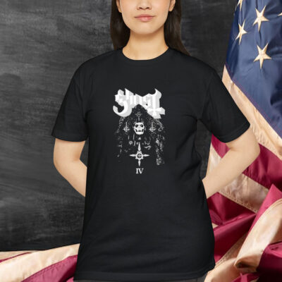 Ghost Stained Glass Shirt