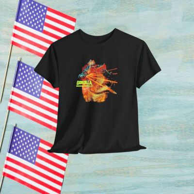 Godzilla Vs. Mechagodzilla 50th Anniversary Shirt