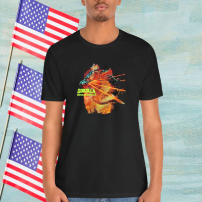 Godzilla Vs. Mechagodzilla 50th Anniversary Shirt