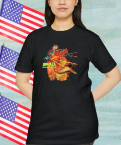 Godzilla Vs. Mechagodzilla 50th Anniversary Shirt