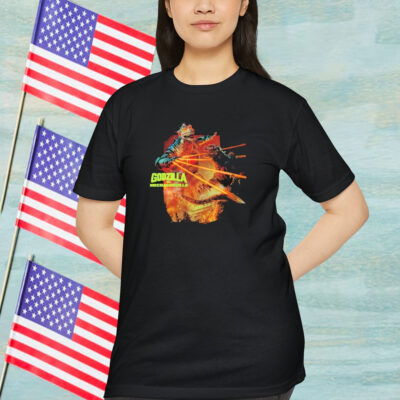 Godzilla Vs. Mechagodzilla 50th Anniversary Shirt