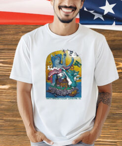 Goose Charleston, SC Coliseum Dec 13 2024 Tour Denim Shirt
