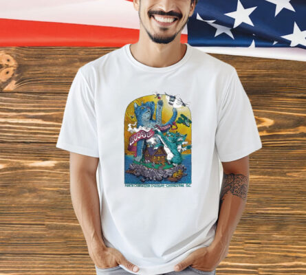 Goose Charleston, SC Coliseum Dec 13 2024 Tour Denim Shirt