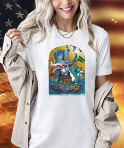 Goose Charleston, SC Coliseum Dec 13 2024 Tour Denim Shirt