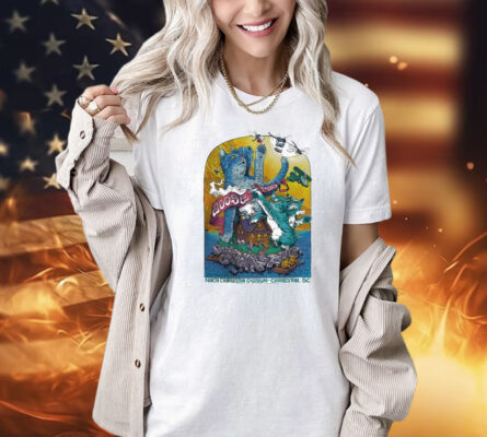 Goose Charleston, SC Coliseum Dec 13 2024 Tour Denim Shirt